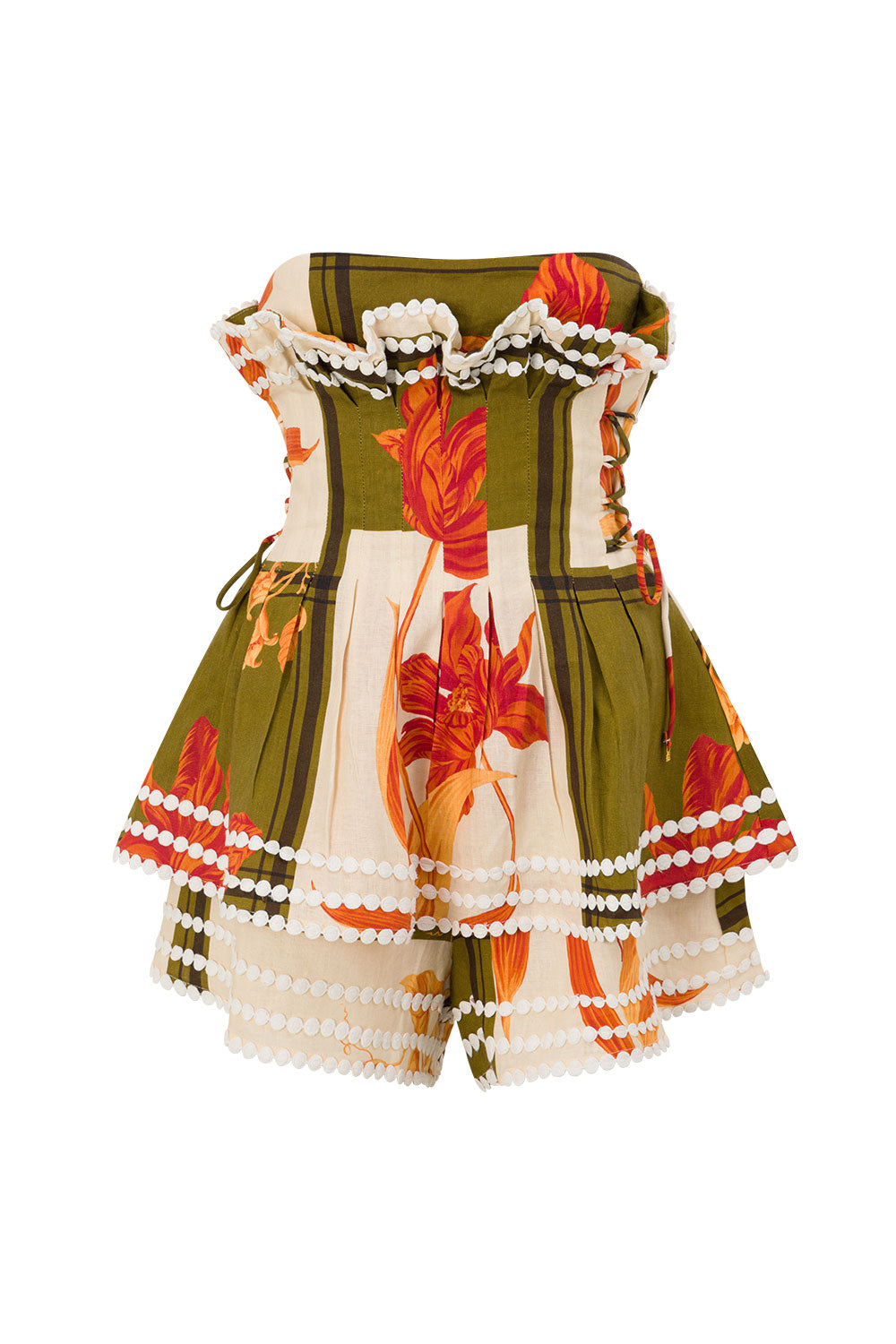 Josephine Playsuit - Terravine