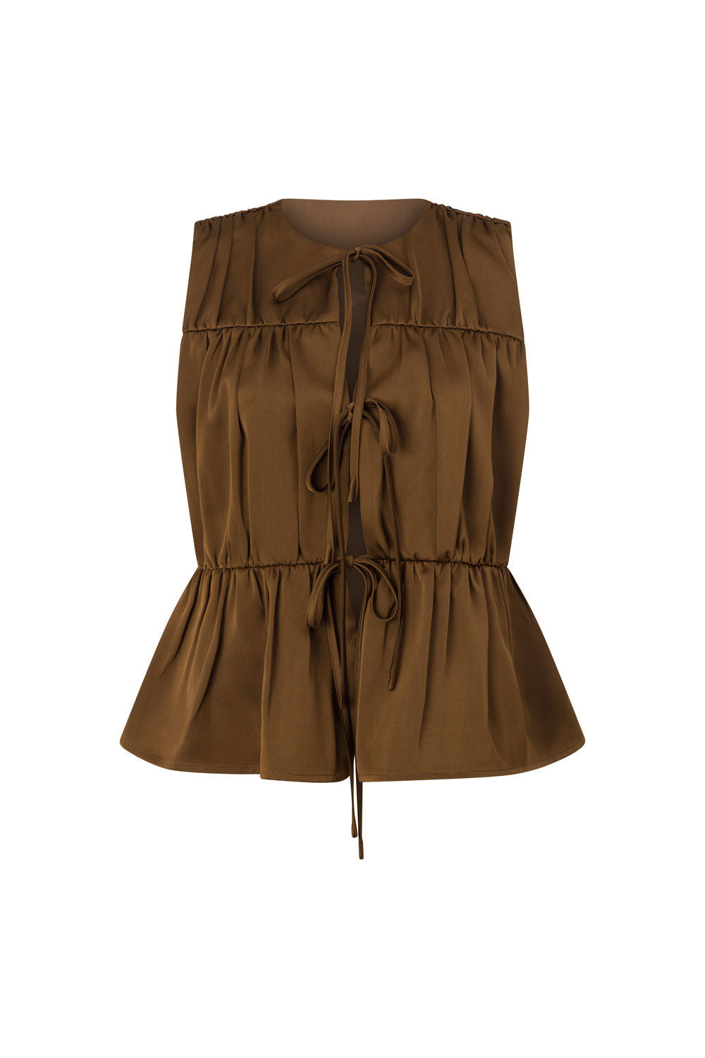 Juliette Top - Chocolate