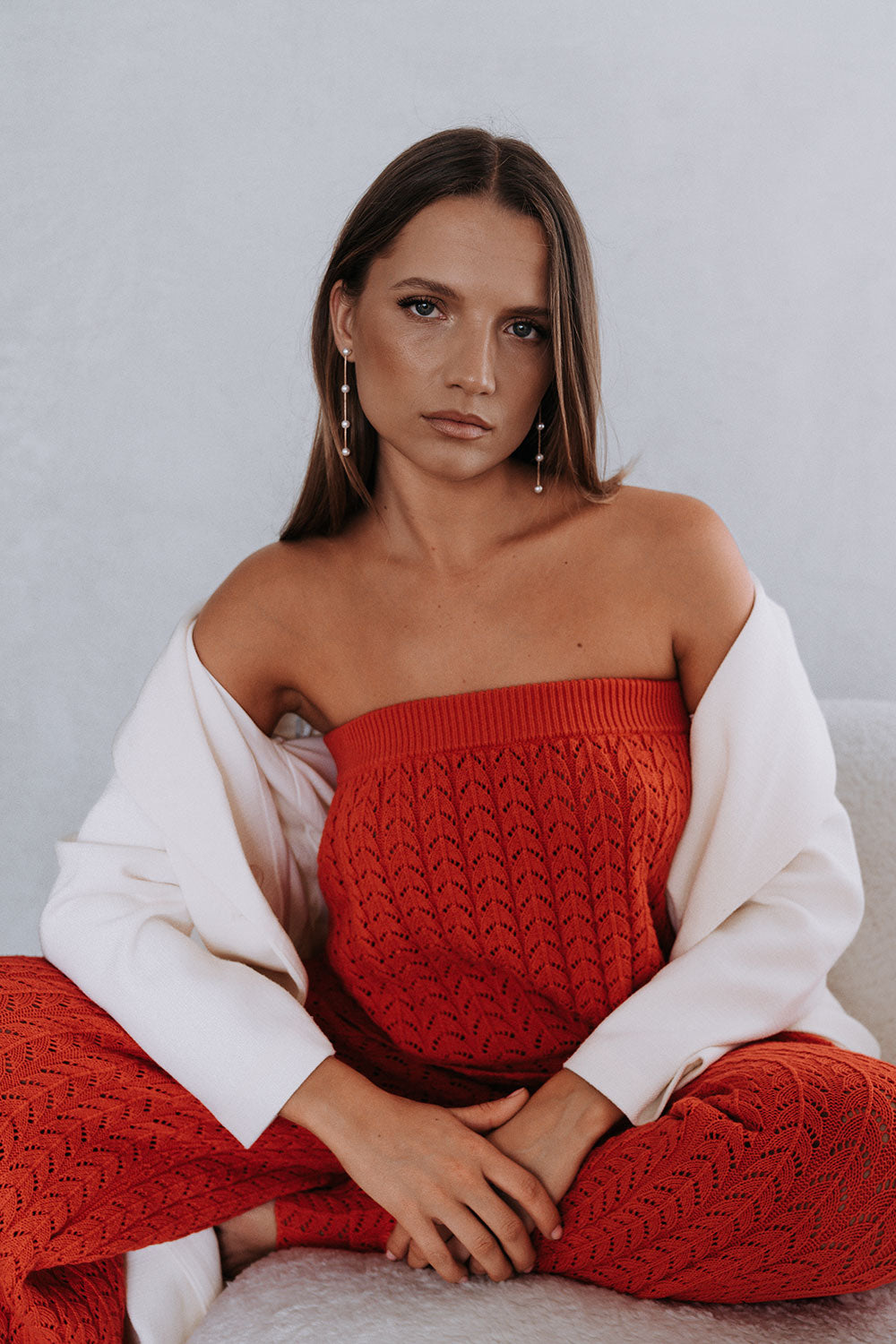 Athena Top - Red