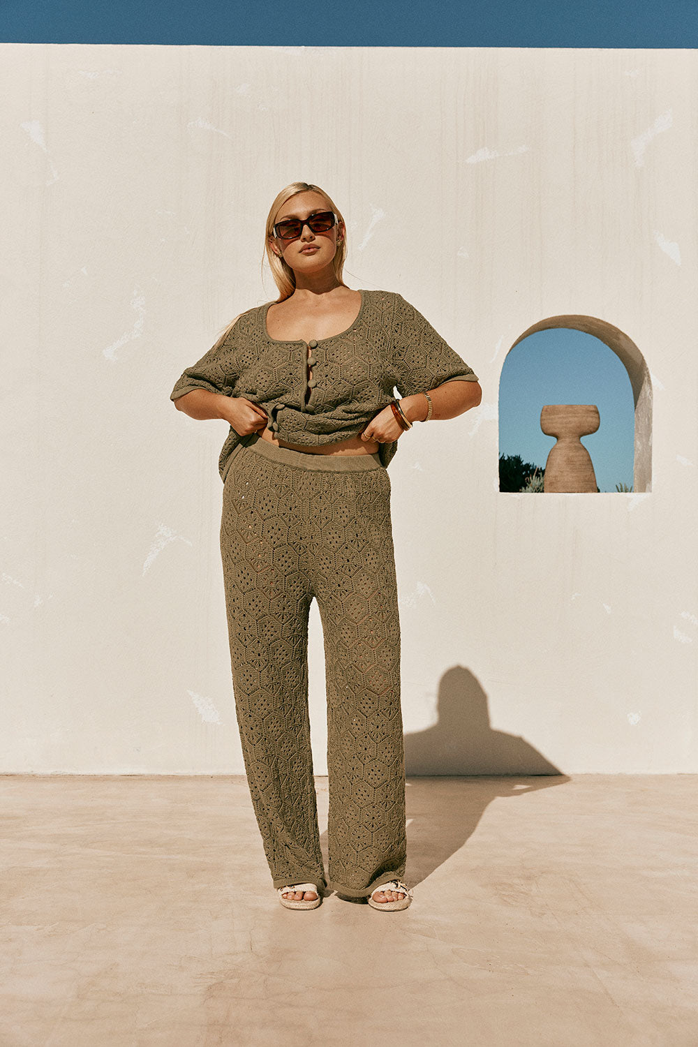 Umiko Pants - Khaki
