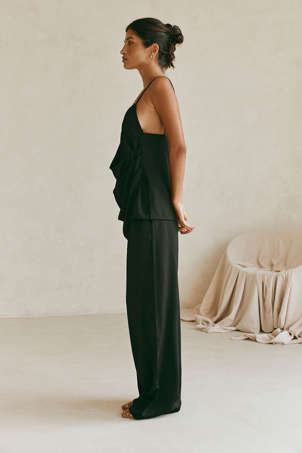 Zarah Top - Black