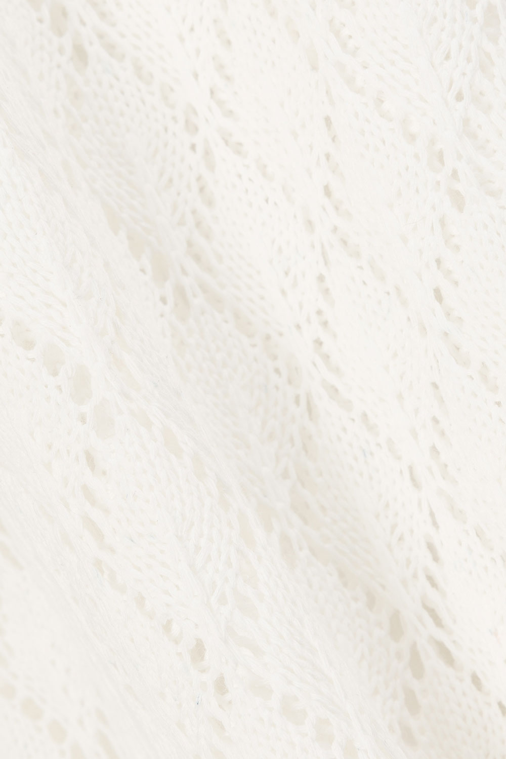 Lana Pants - White Knit