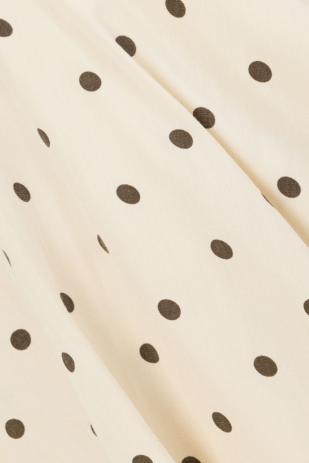 Franci Dress - Cream Speck
