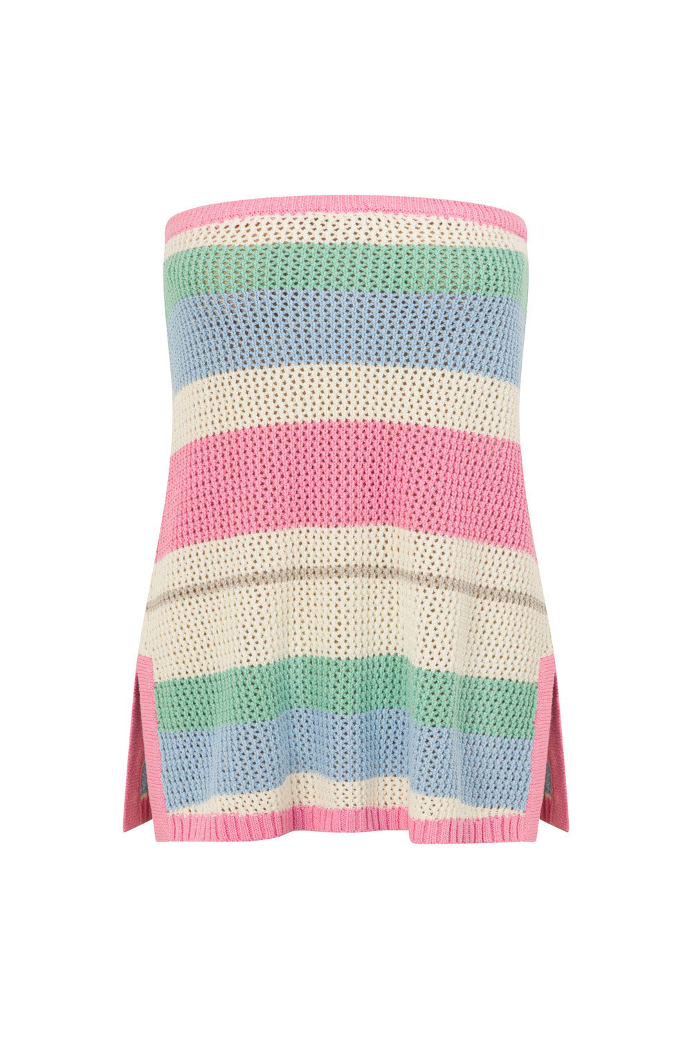 SAMPLE-Damaris Top - Pastel