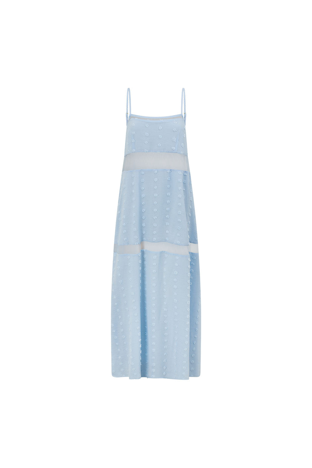 Tassia Dress - Blue