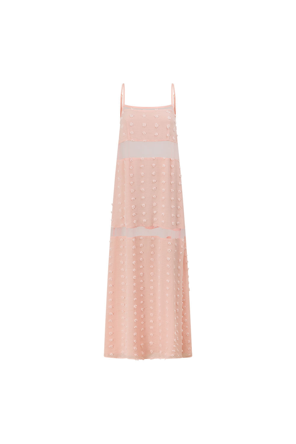 SAMPLE-Tassia Dress - Blush