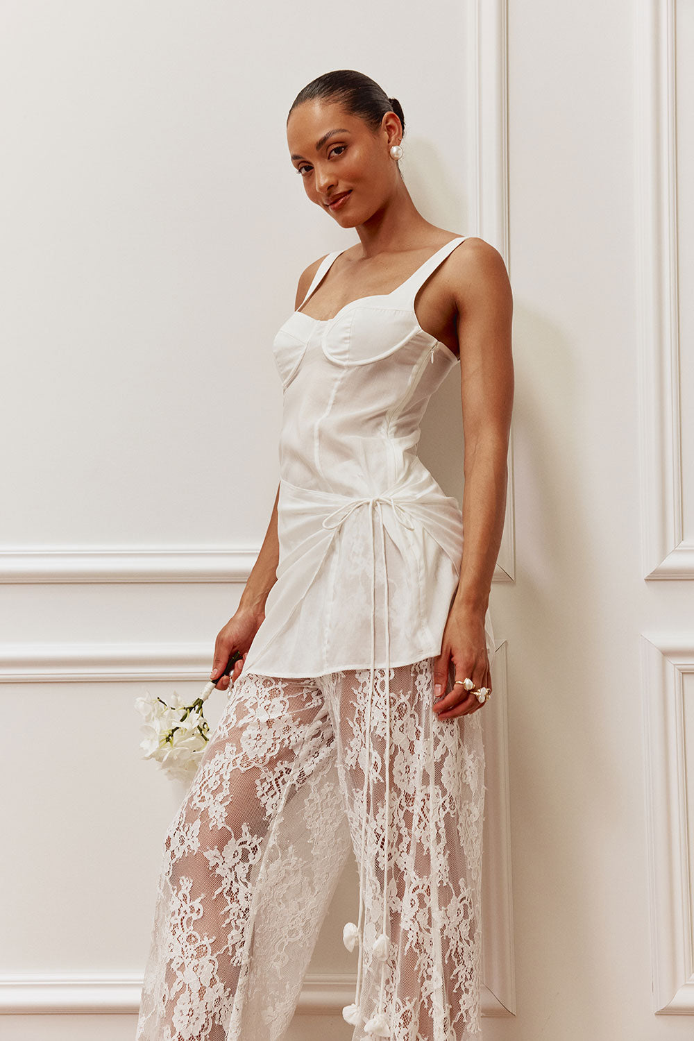 SAMPLE-Corsage Top