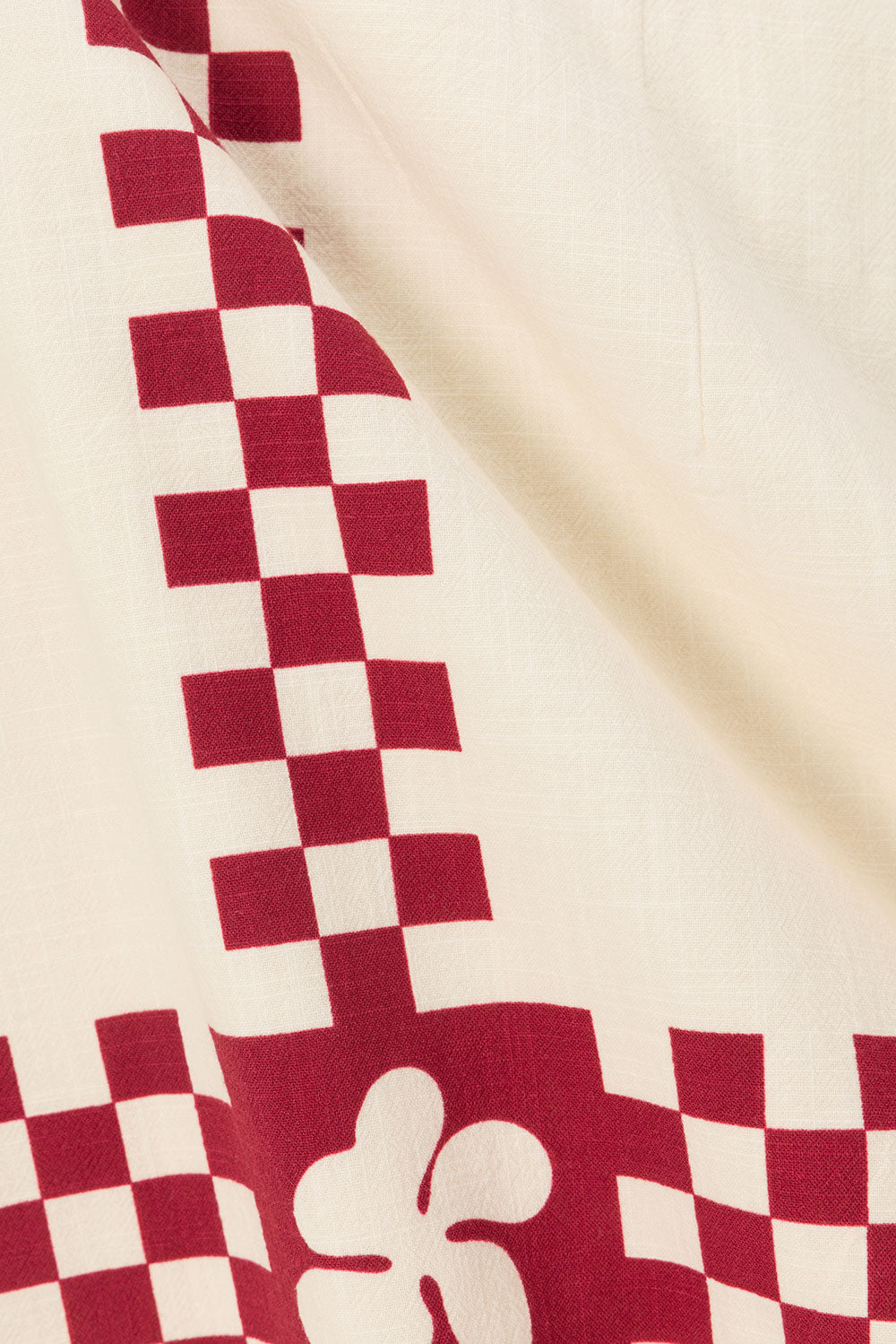 Layne Dress - Checker Plaid