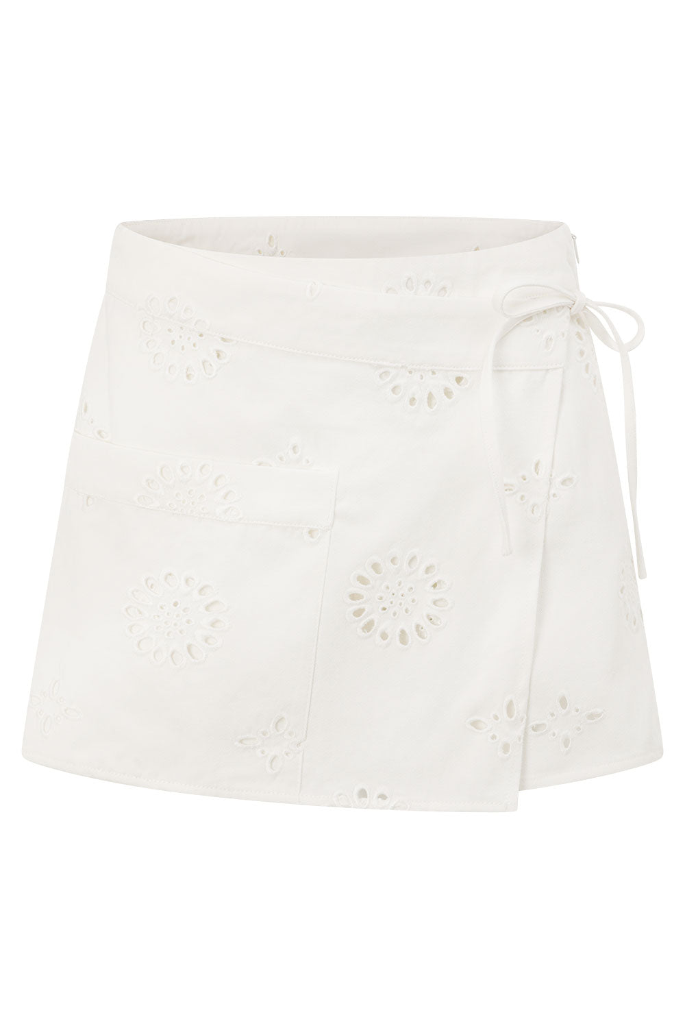 SAMPLE-Loralei Skort - Broderie
