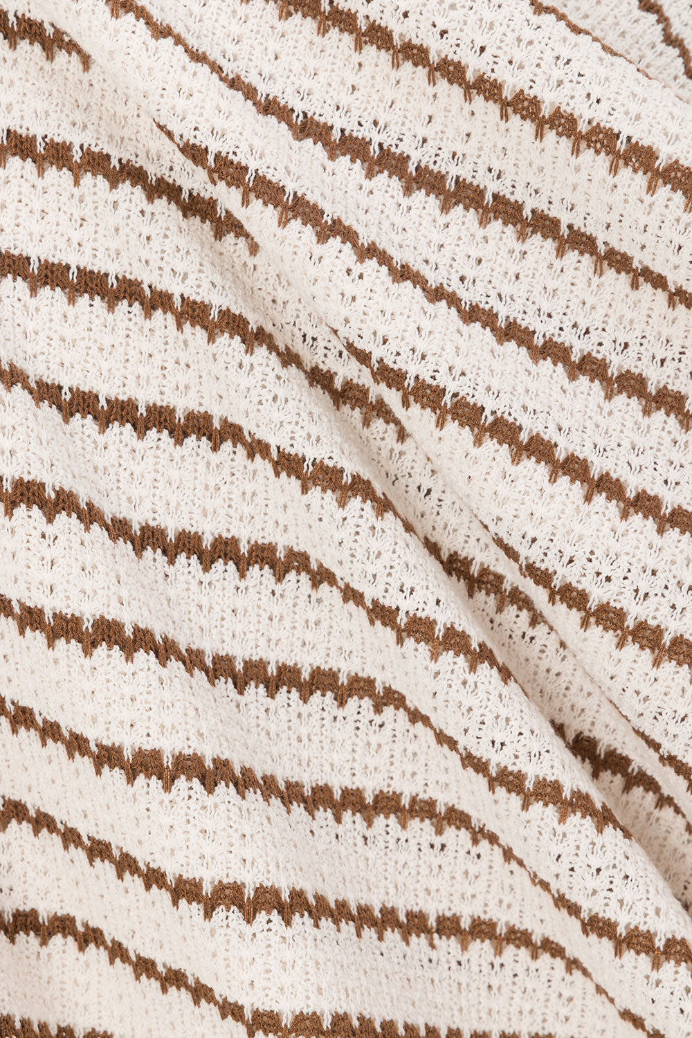 Wanderer Top - Chocolate Stripe