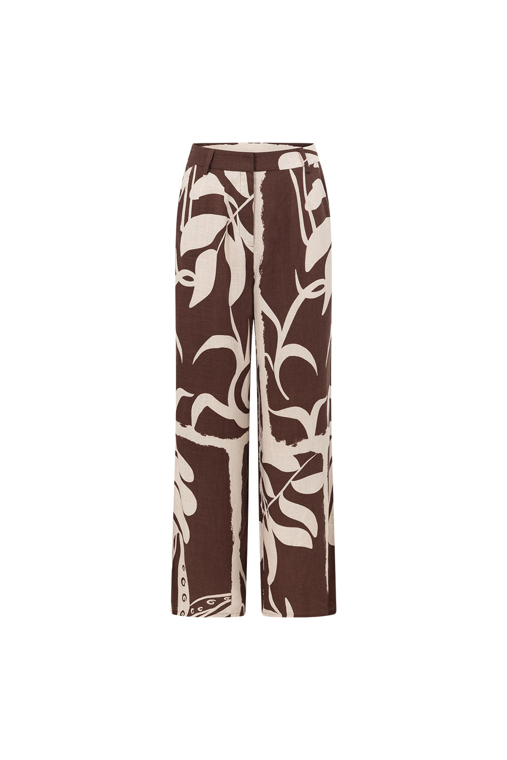 Presley Pants - Painted Tiles