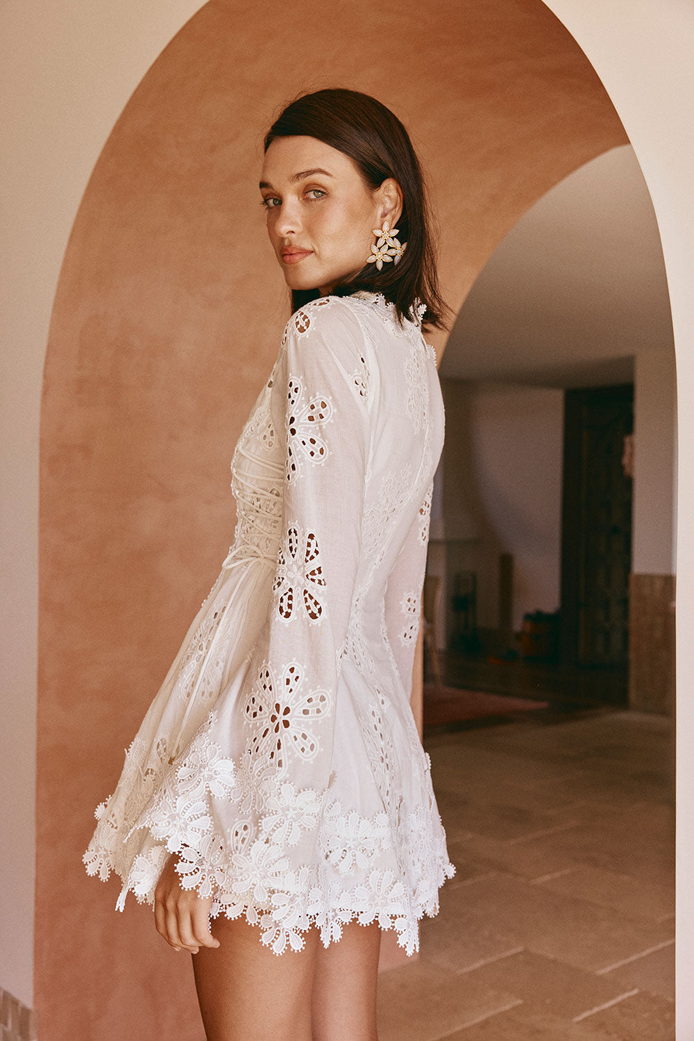 Simona Dress - Stella Marina