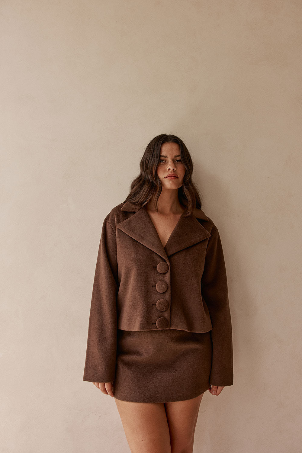 Selah Cardi - Chocolate