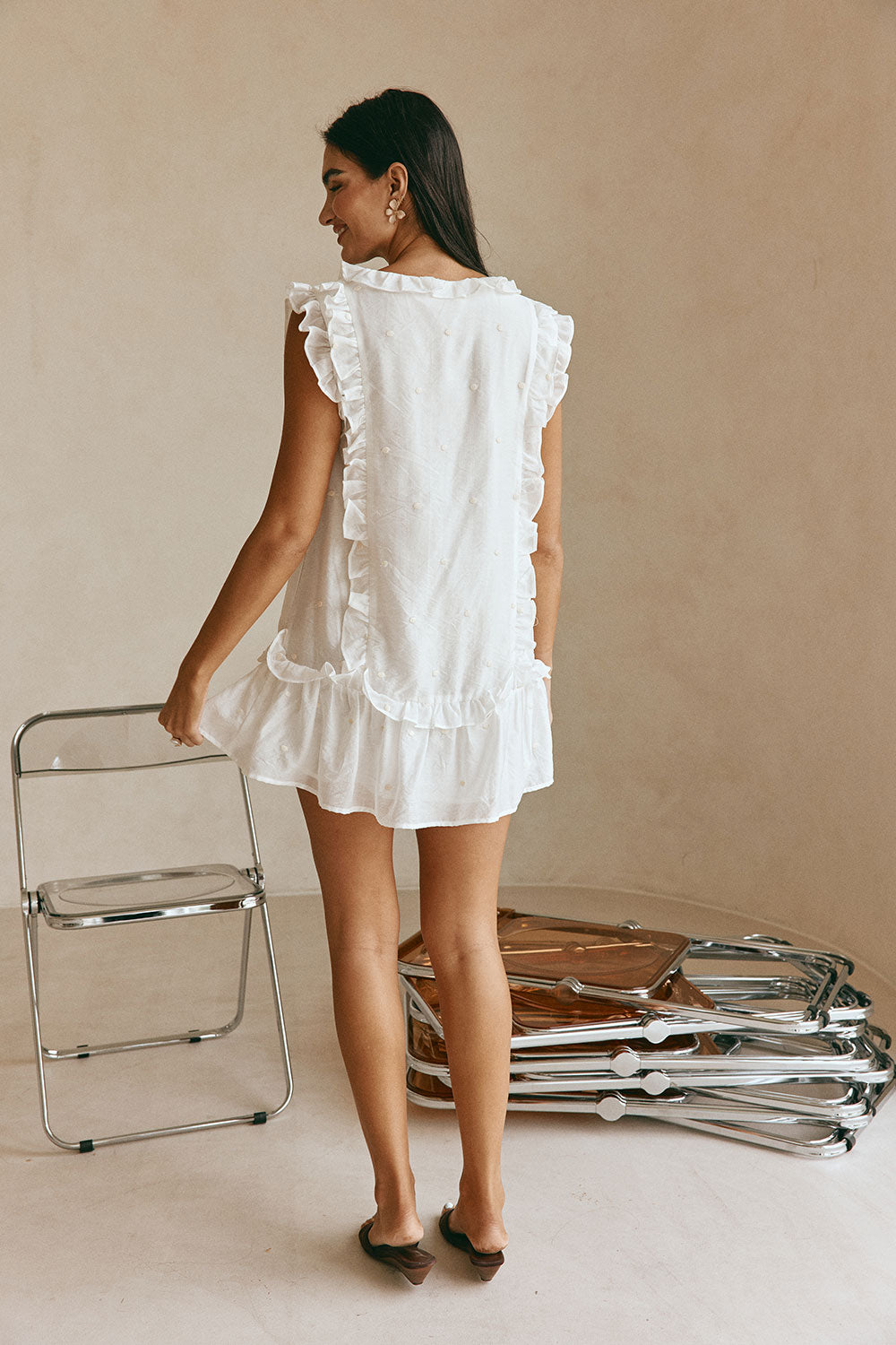 SAMPLE-Millie Dress - Spot