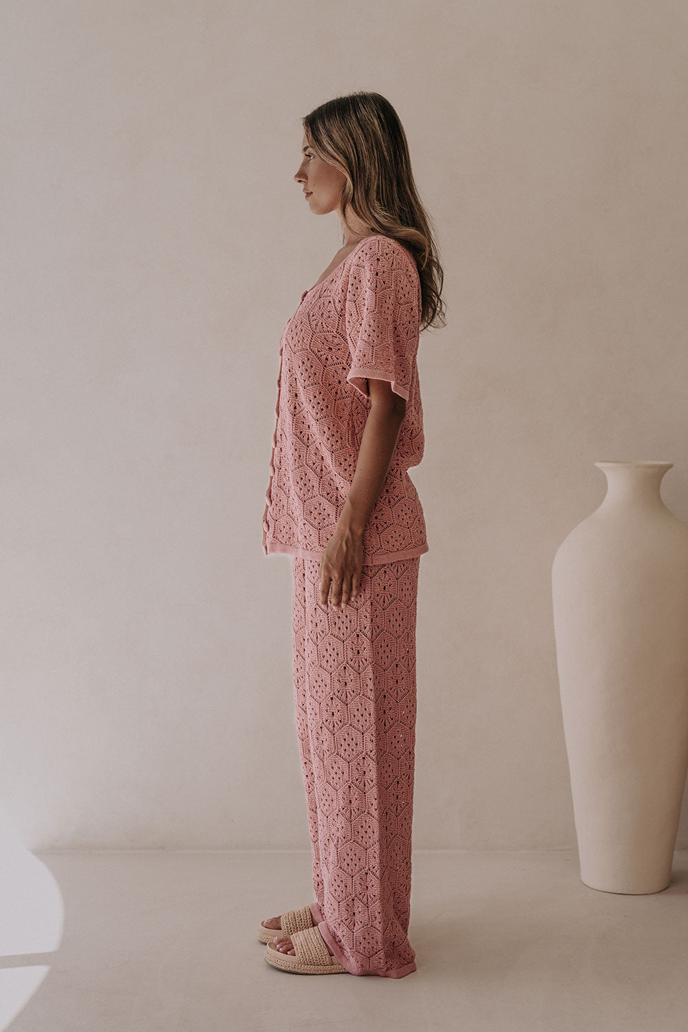 Umiko Top - Blush