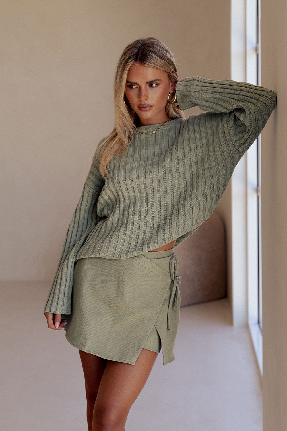 Jali Top - Green