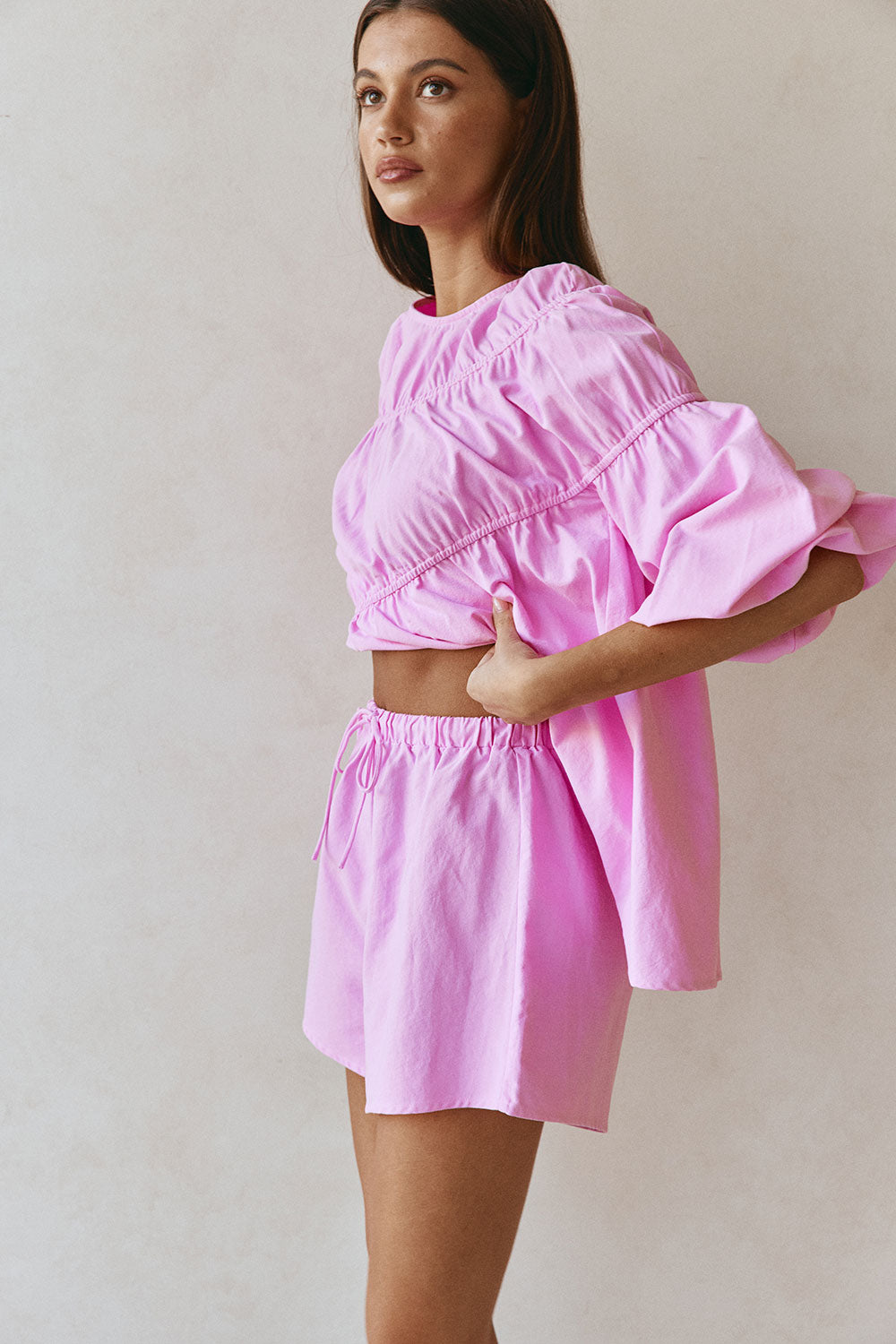 Akel Shorts - Pink