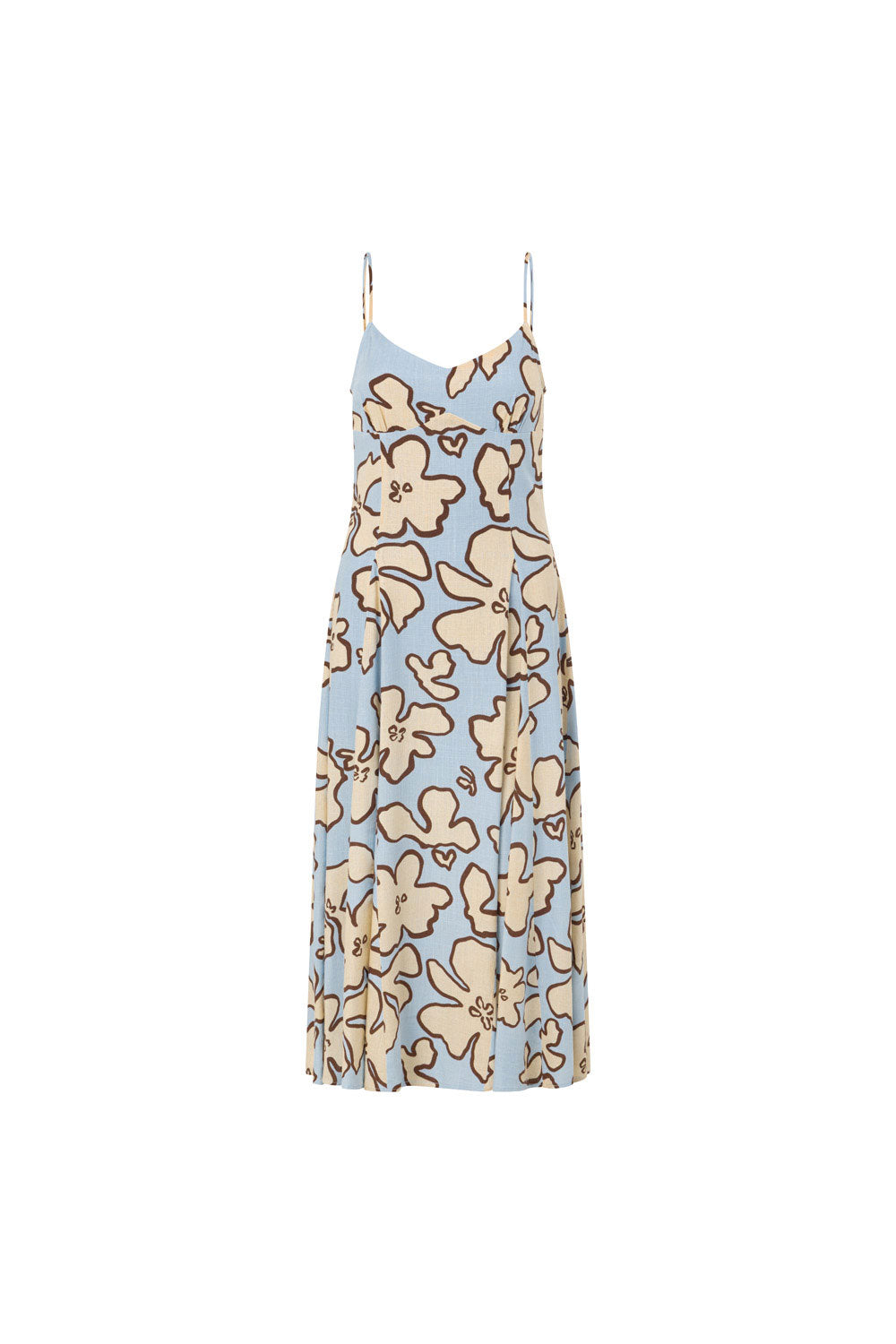 Seme Dress - Outline Floral