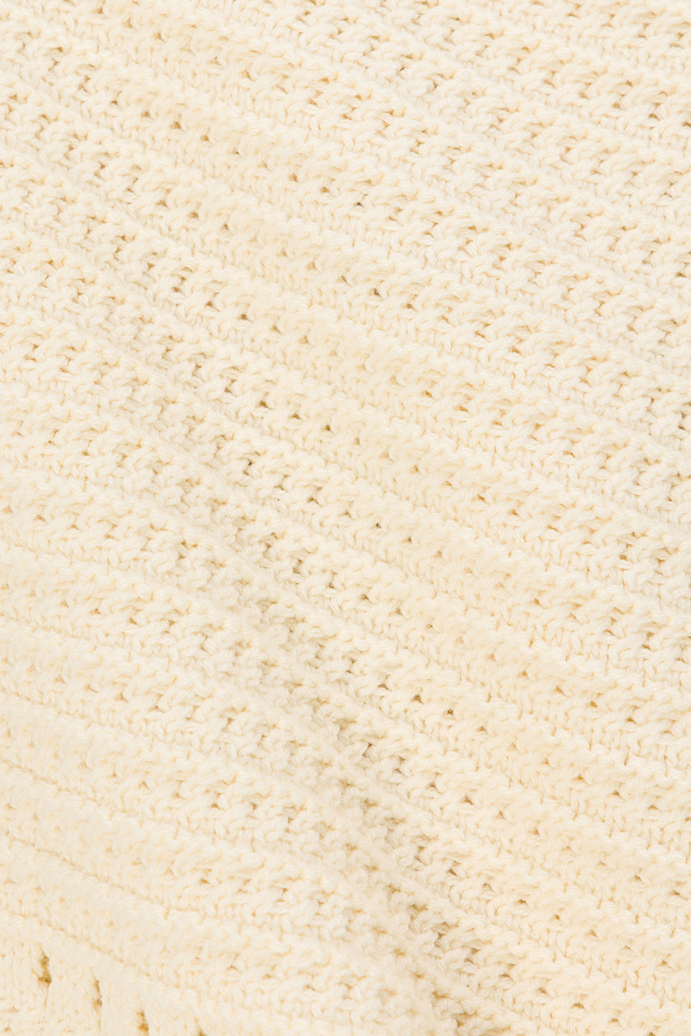 Octavia Knit Dress - Cream