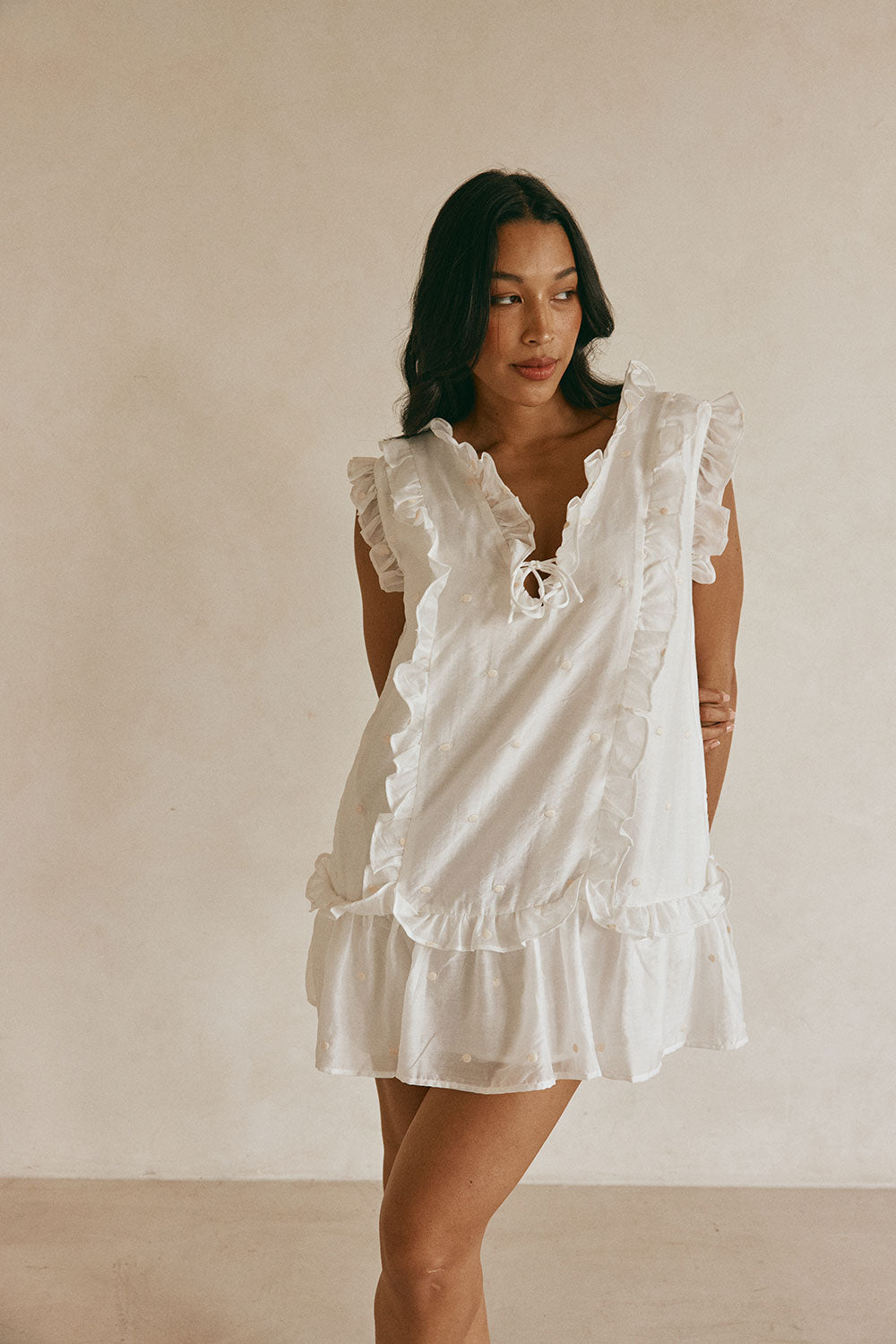 SAMPLE-Millie Dress - Spot
