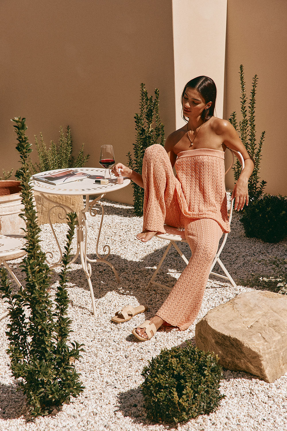 Athena Top - Orange