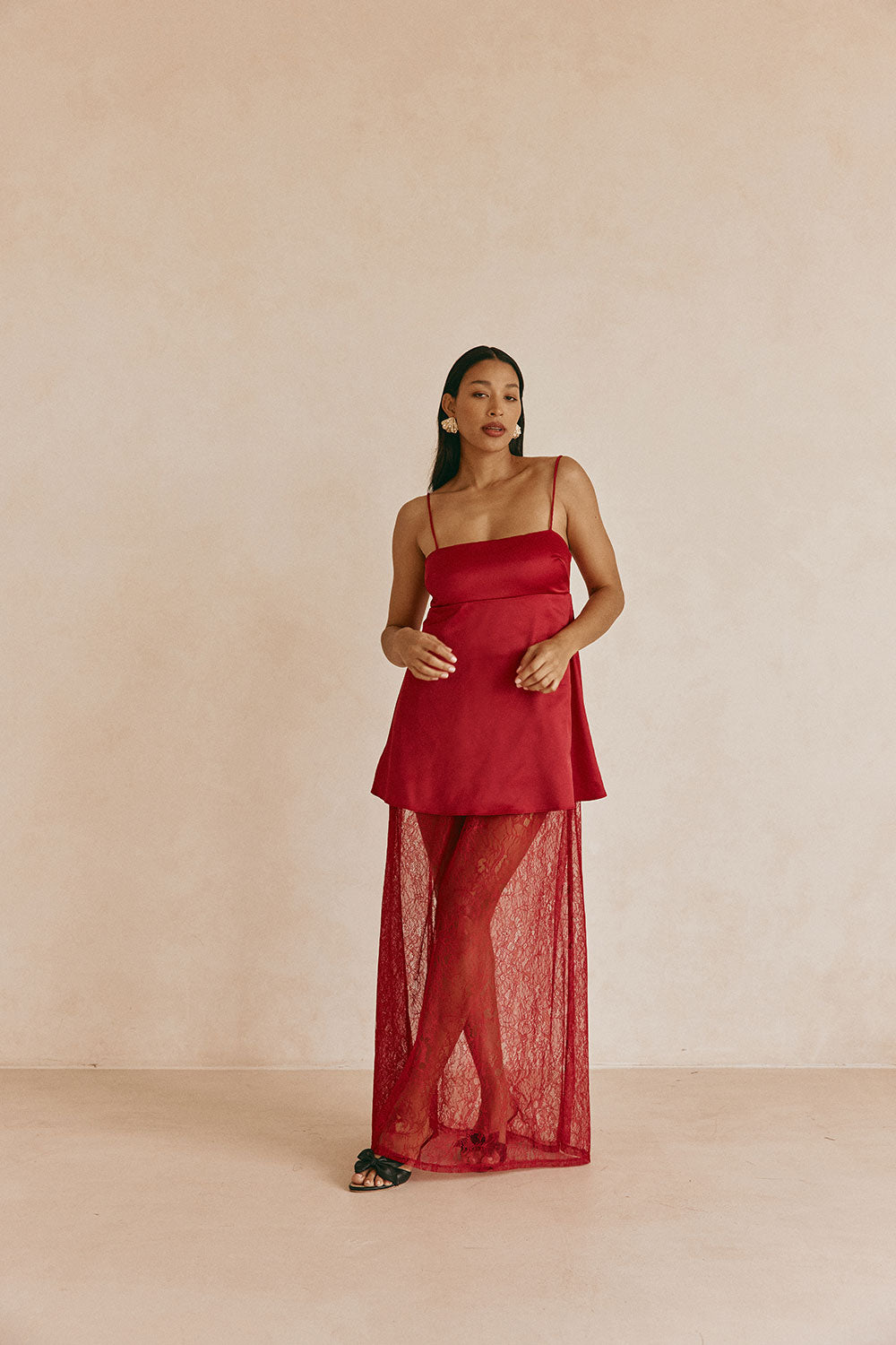Dove Dress - Red