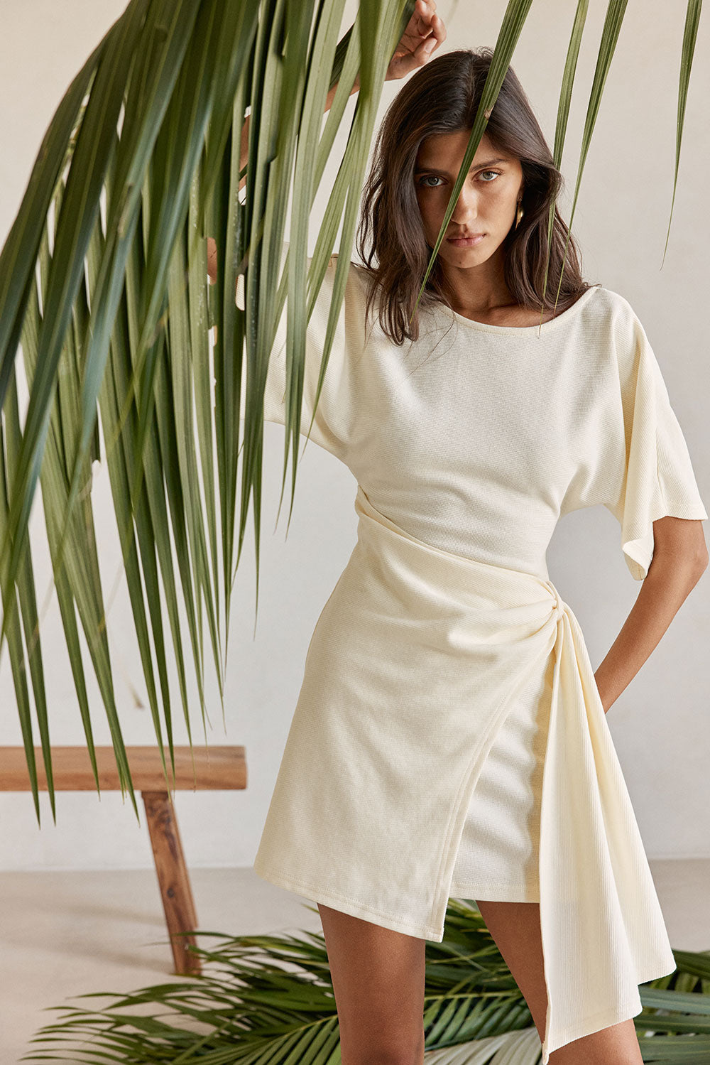 Lluvia Dress - Butter