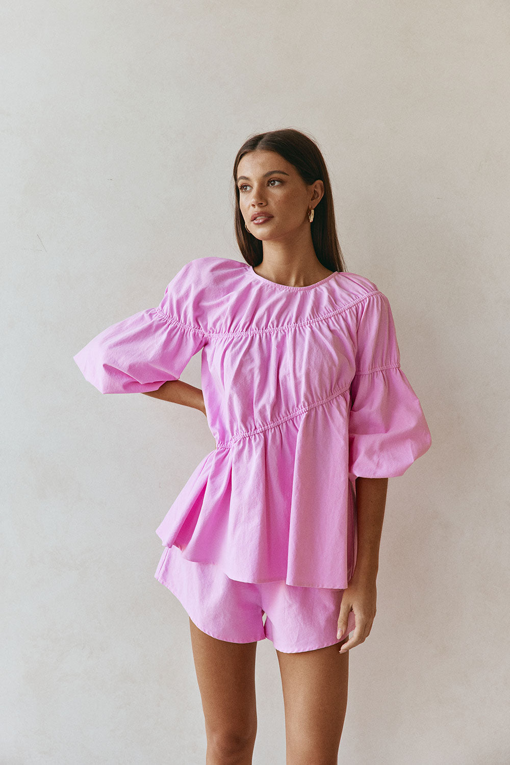 Akel Top - Pink