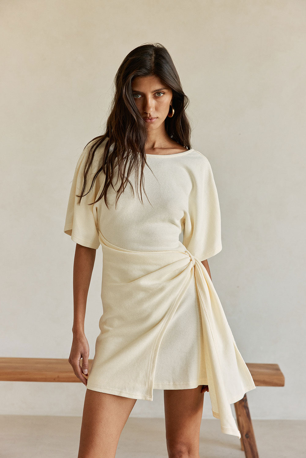 Lluvia Dress - Butter