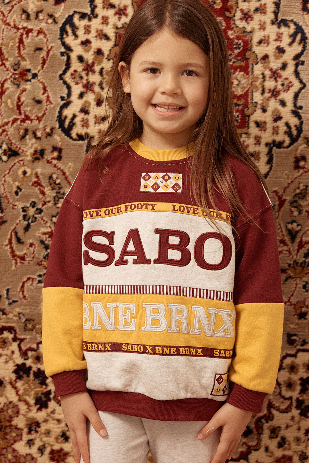 Try Line Mini Sweater - Terry SABO x BRNX