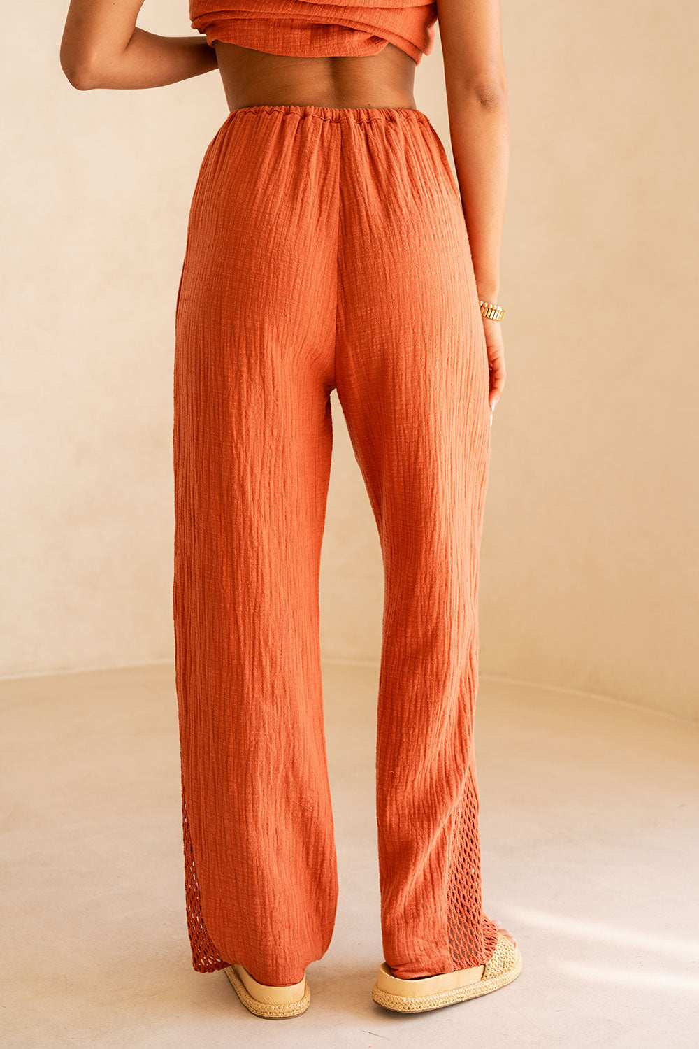 Dita Pants - Blood Orange