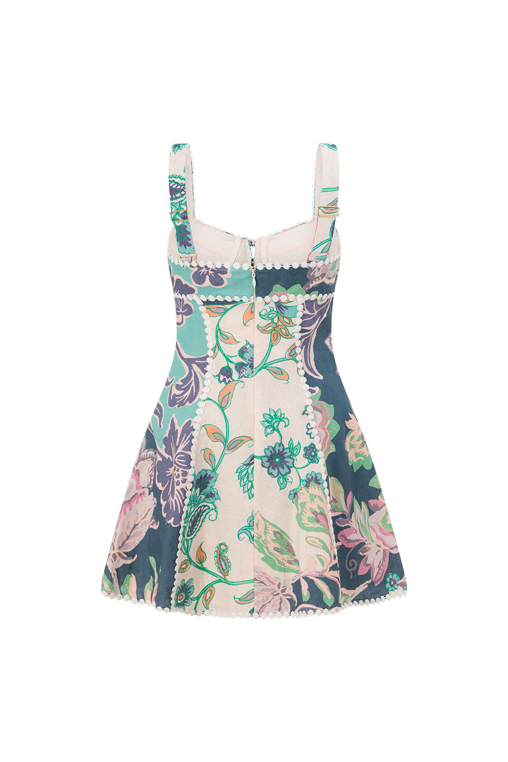 Camille Dress - Flor De Noche