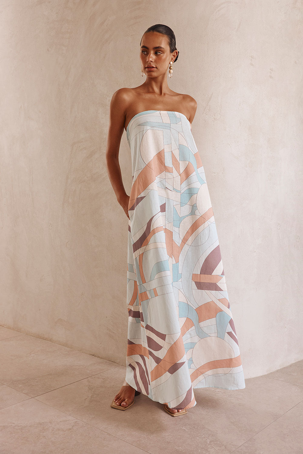 SAMPLE-Noah Dress - Halcyon