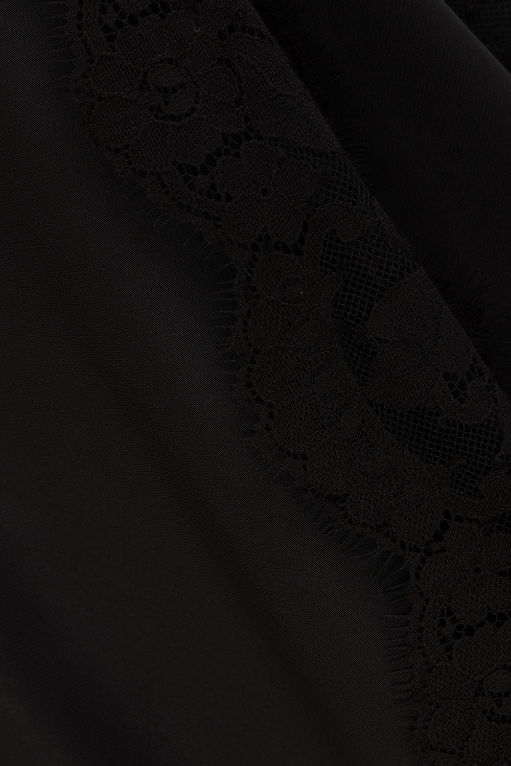 Indah Lace Top - Black