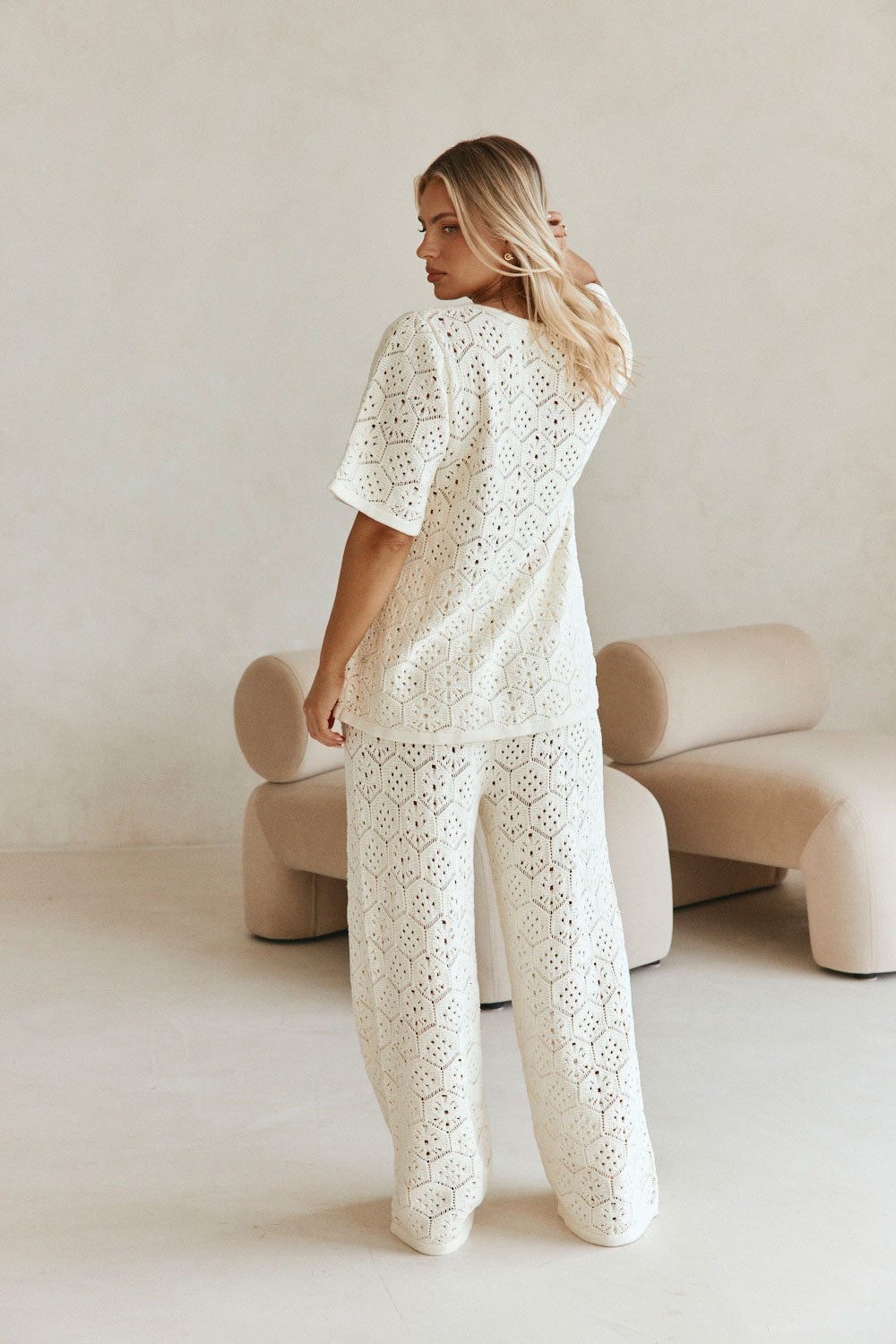 Umiko Top - Cream