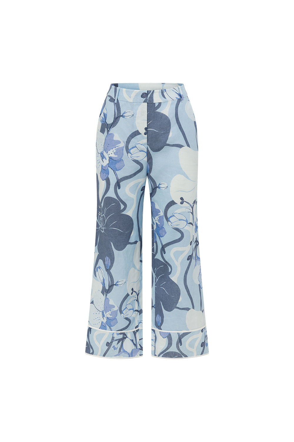 Brooklyn Pants - Bouquet Blu