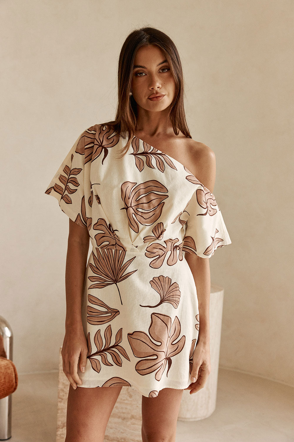 SAMPLE- Jarrah Dress - Phylida Tan