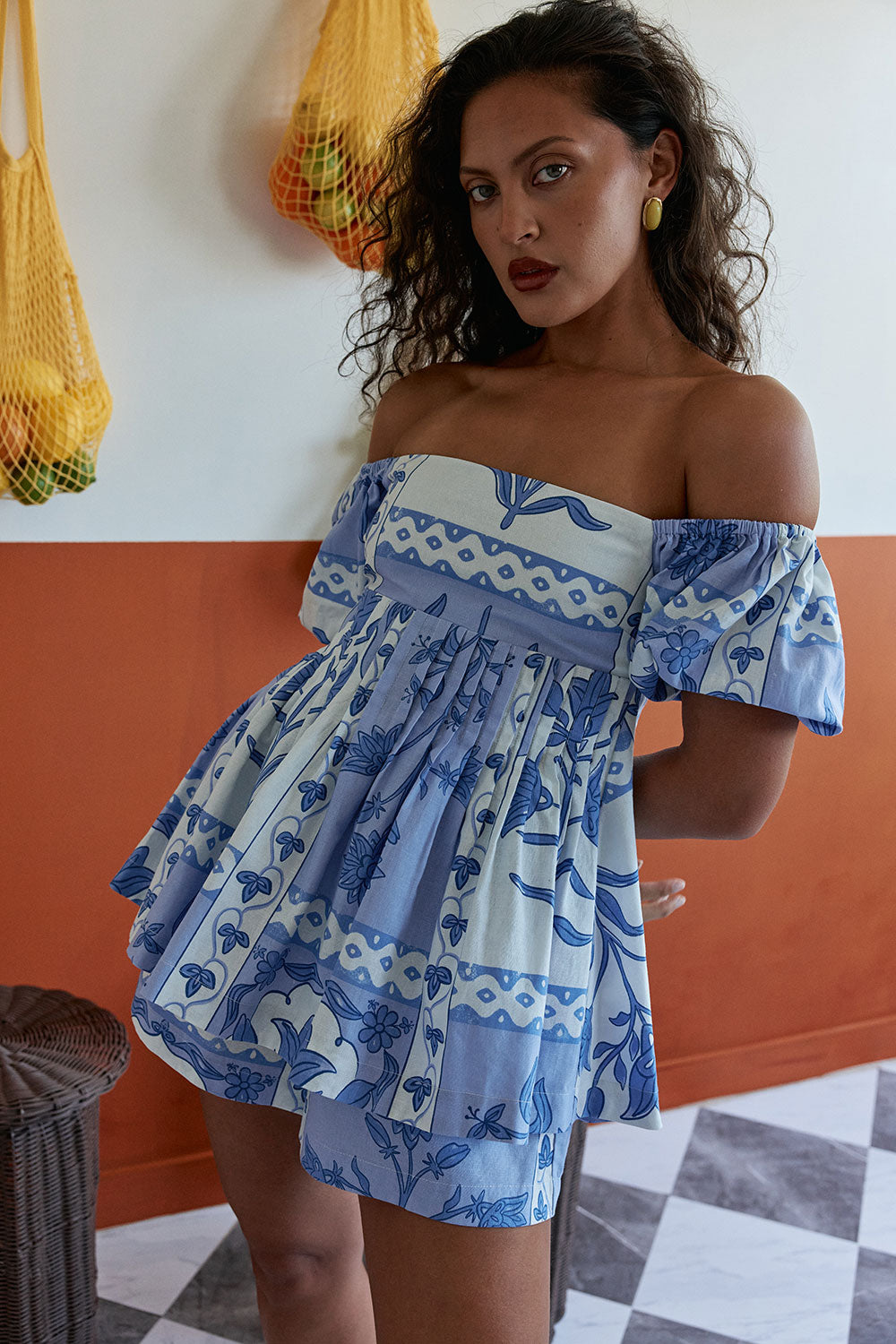 Florien Top - Palais Blue