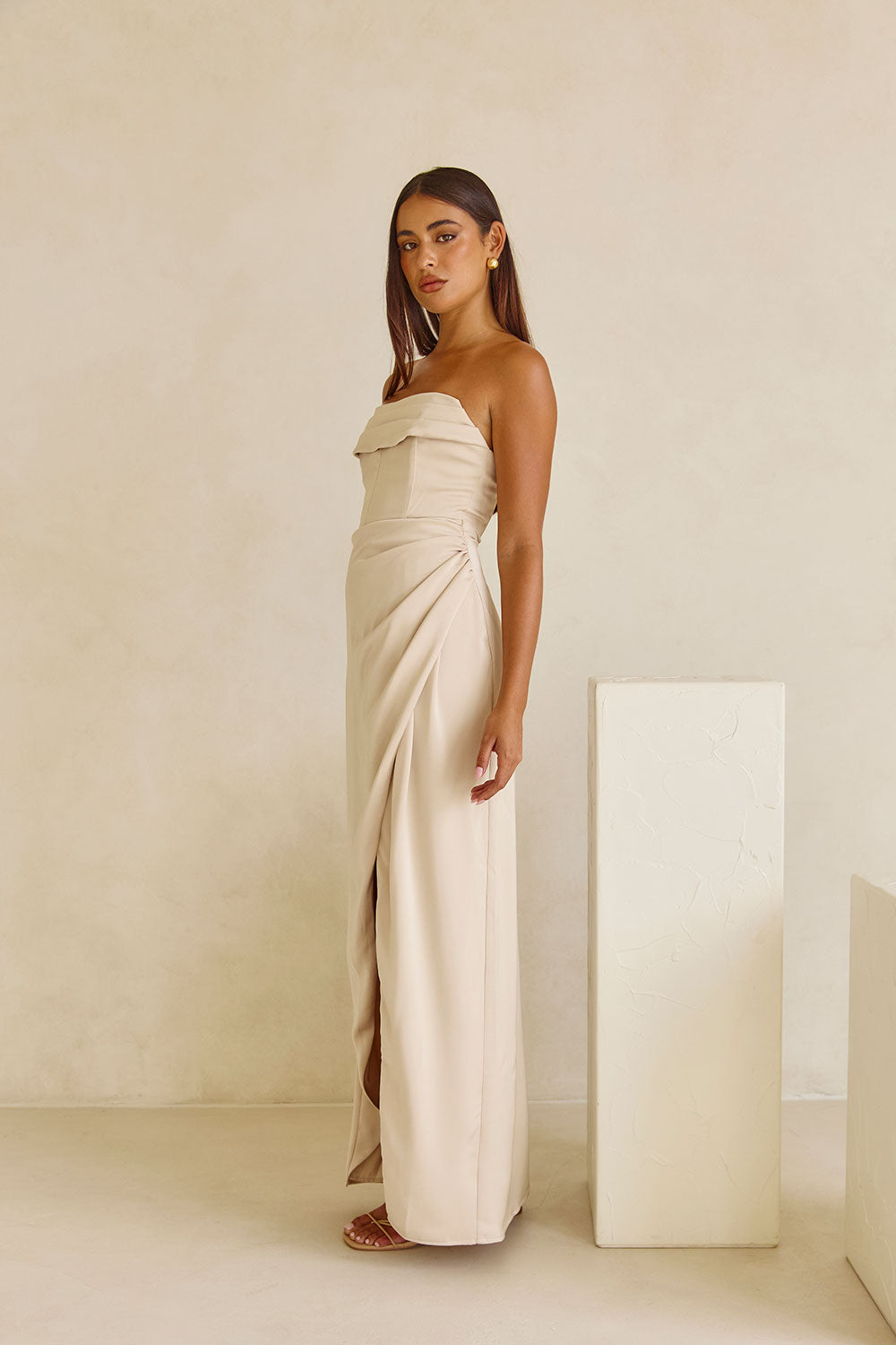Pela Midi Dress