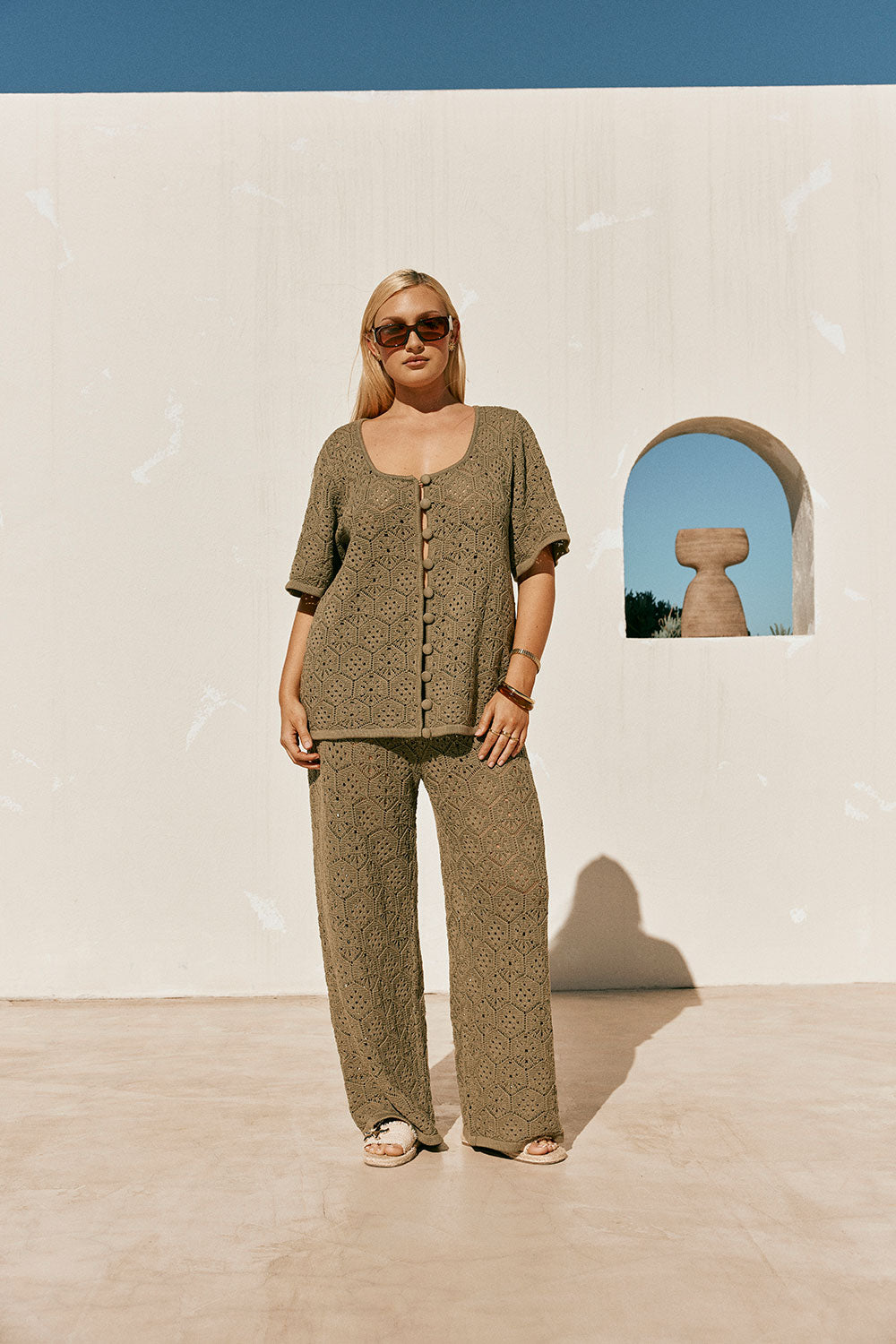 Umiko Top - Khaki