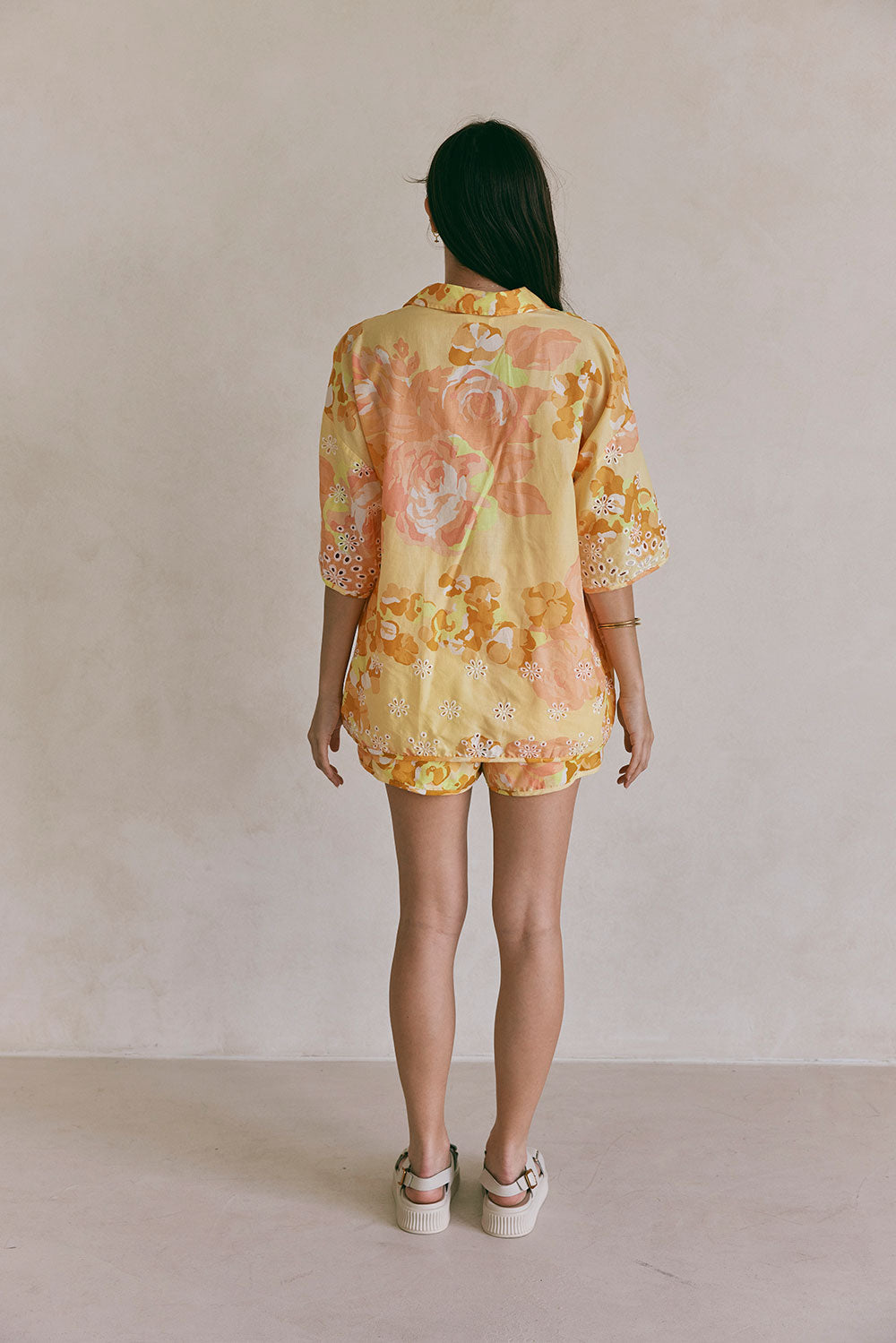 Sicily Top - Breeze Floral