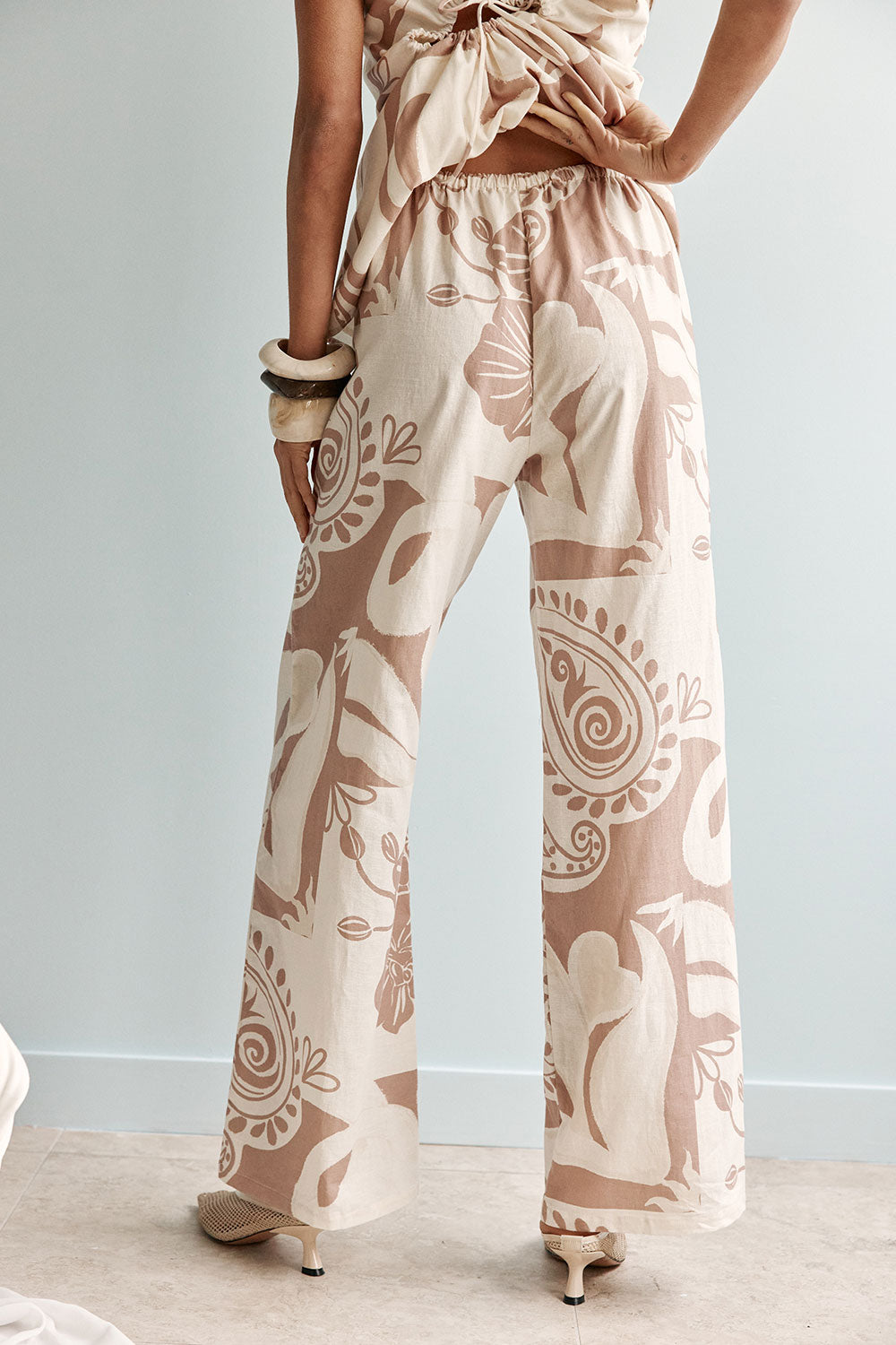 Emani Pants - Paisley Sunset