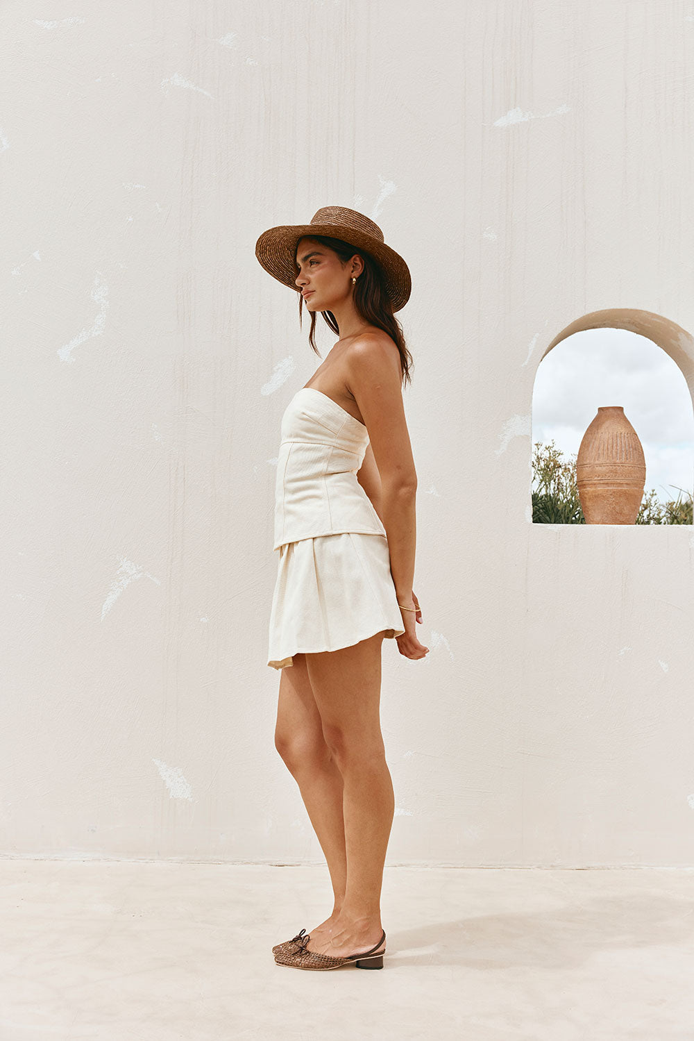 Zhara Top - Cream