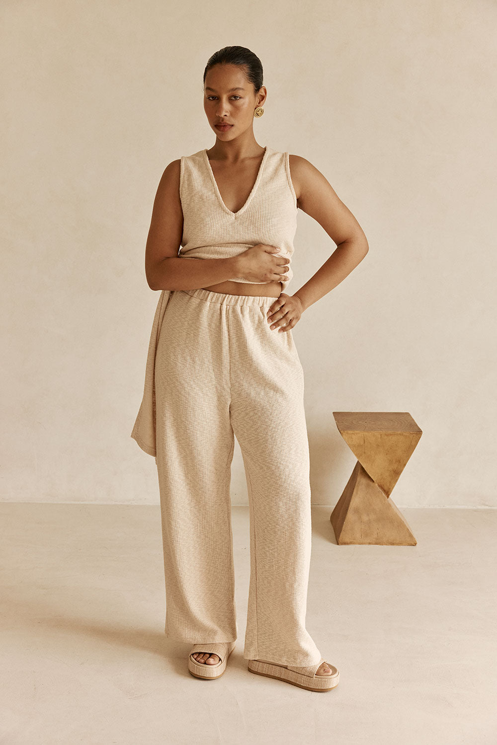 Liora Pants - Cream