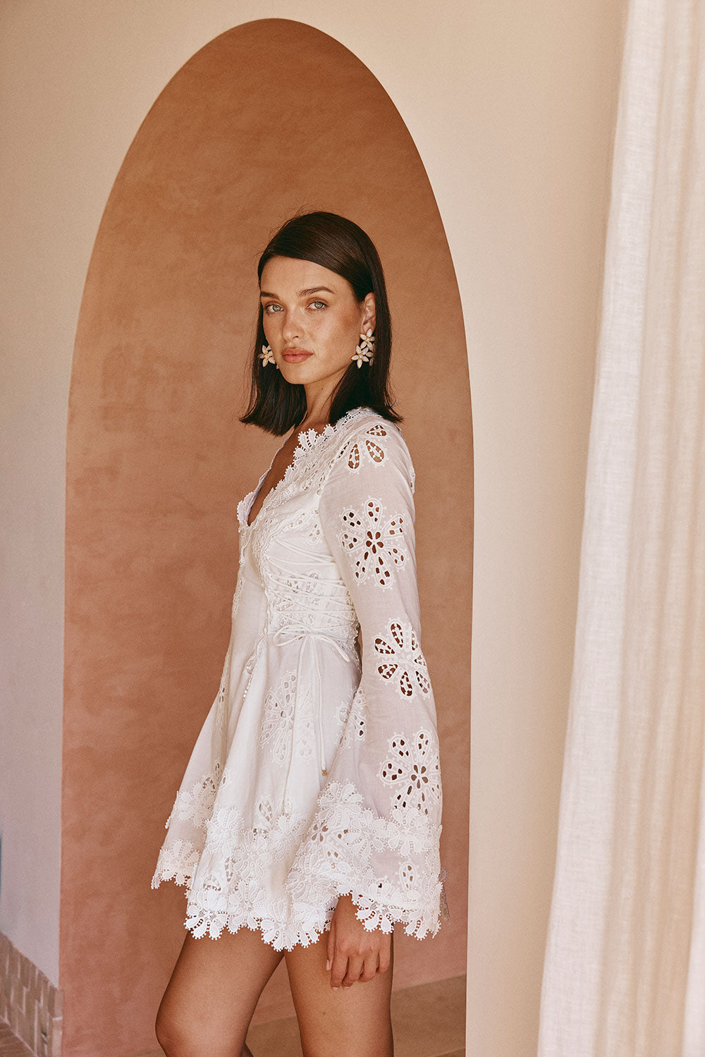 Simona Dress - Stella Marina