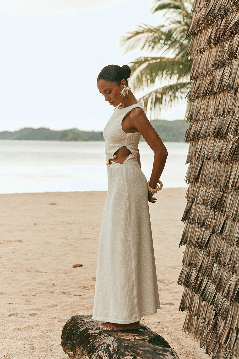 Yolanda Dress - Cream