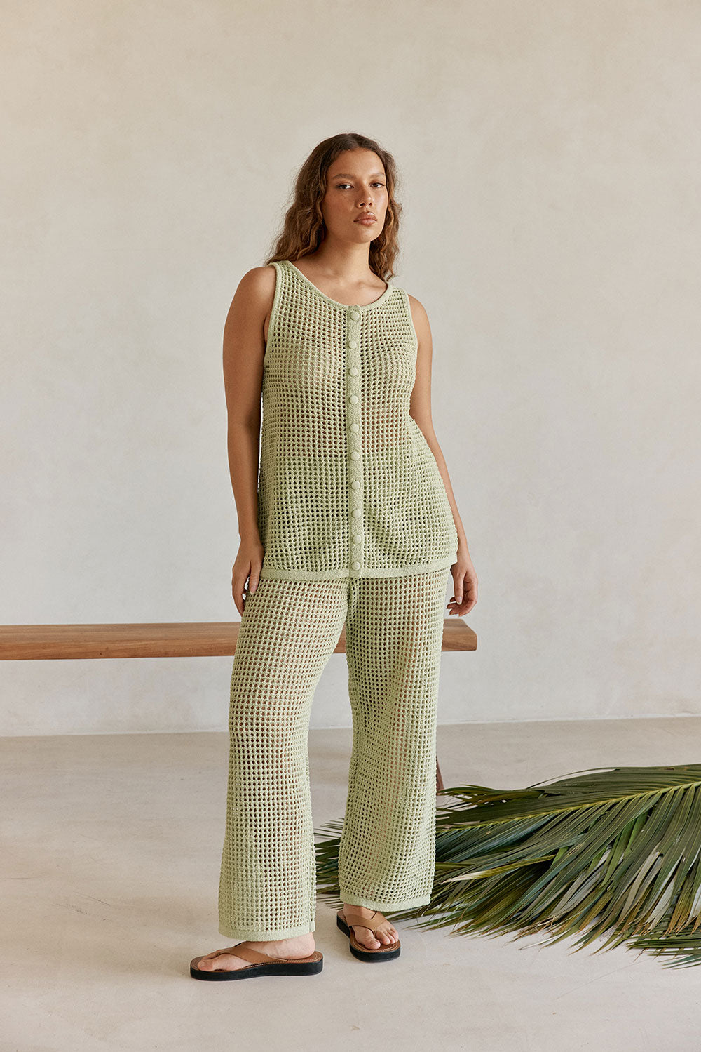 Vera Pants - Sage