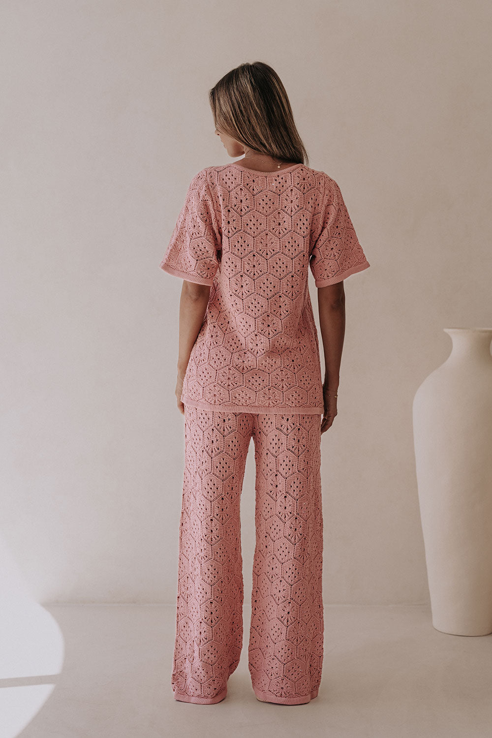 SAMPLE-Umiko Top - Blush