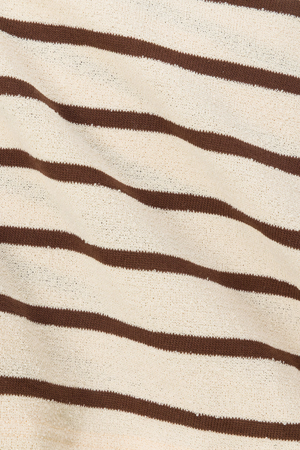 Lana Top - Brown Stripe