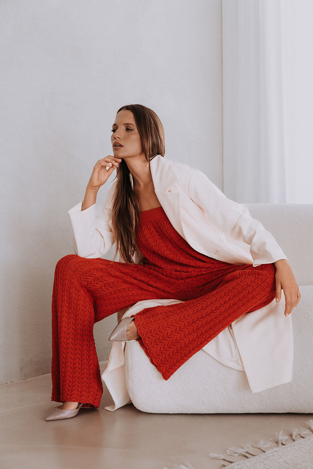 Athena Top - Red
